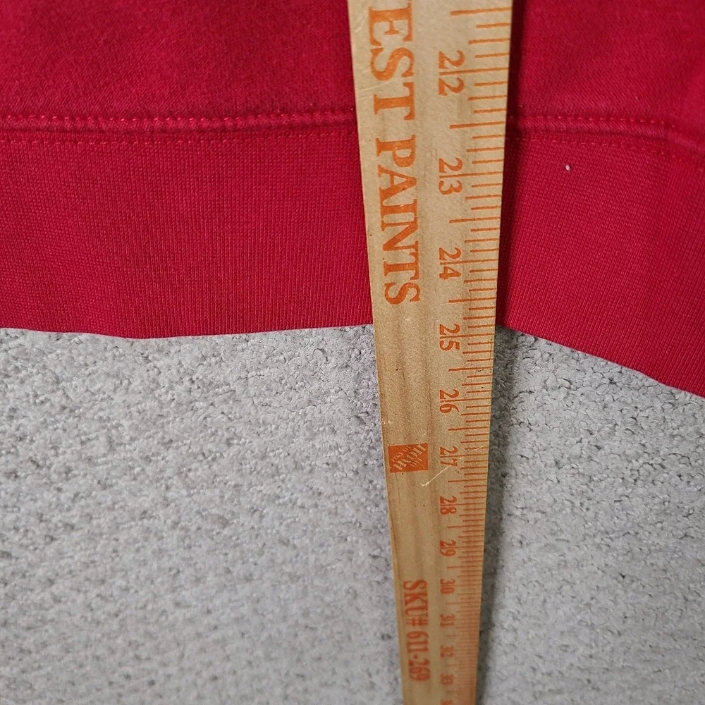 Nike Air Jordan Sweatshirt‎ Kids XL Red White Jumpman Pullover Crew Neck